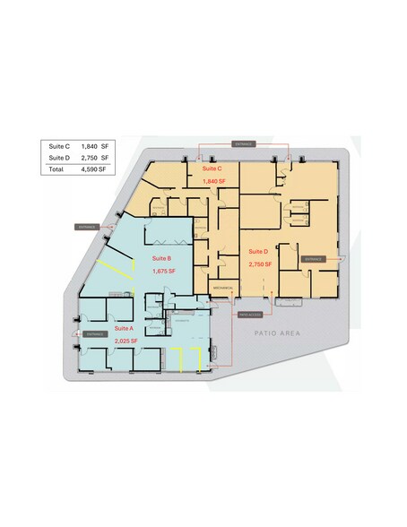 More Photos Of 8933-8941 Technology Dr, Fishers Medical For Lease