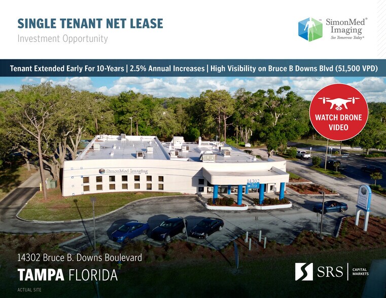 Primary Photo Of 14302 Bruce B Downs Blvd, Tampa Medical For Sale