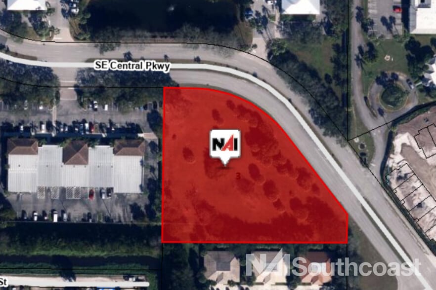 More Photos Of 640 Central Pky, Stuart Land For Sale