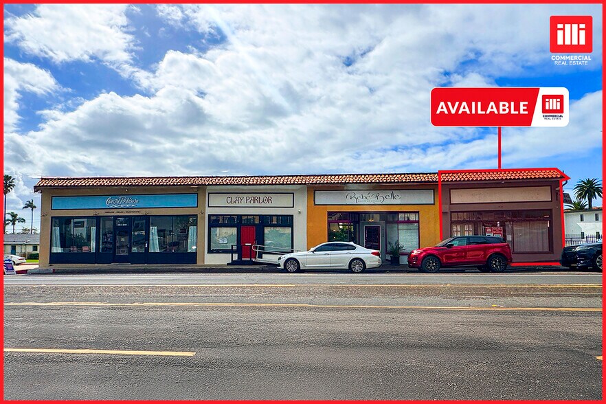 Primary Photo Of 1410-1419 E Main St, Ventura General Retail For Lease