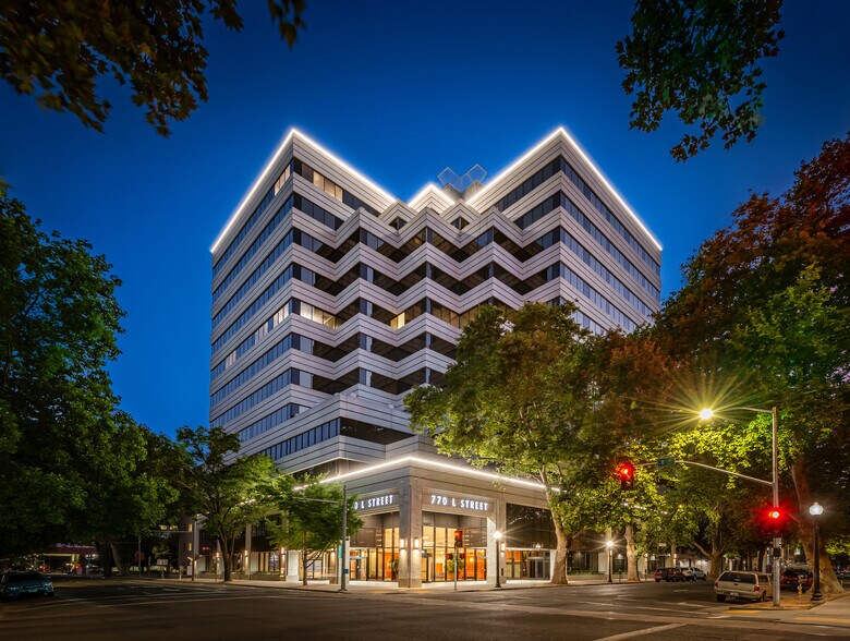 Primary Photo Of 770 L St, Sacramento Office For Lease