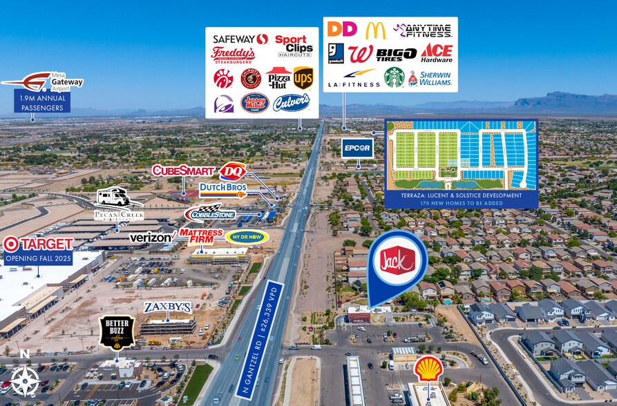 More Photos Of 37723 N Gantzel Rd, San Tan Valley Fast Food For Sale