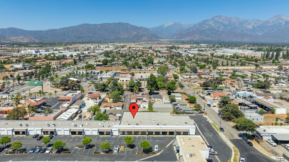 Primary Photo Of 2-72 N Central Ave, Upland Warehouse For Sale