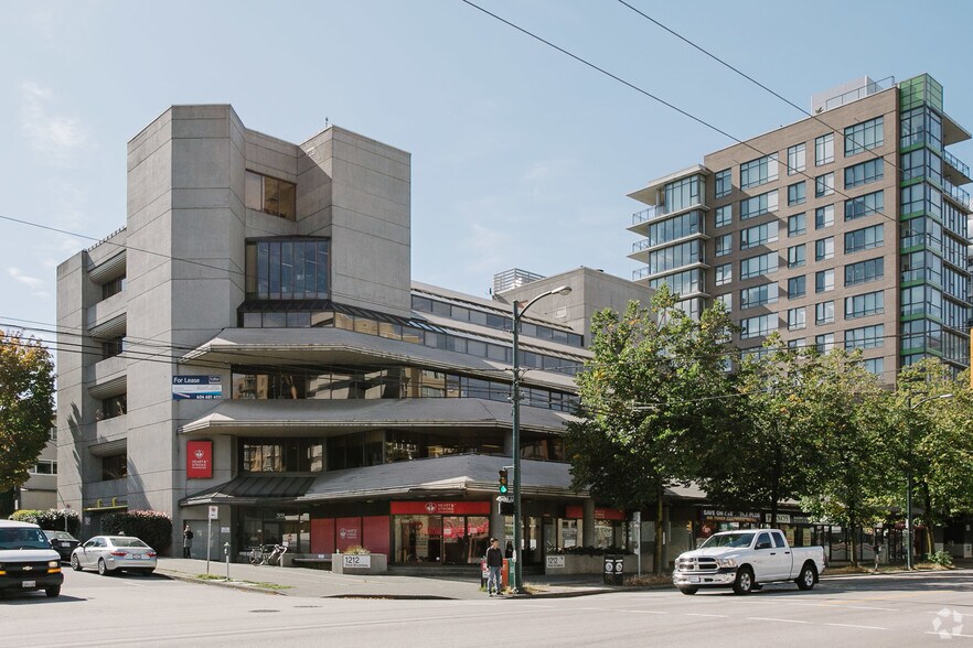Primary Photo Of 1212-1232 W Broadway, Vancouver Office For Lease