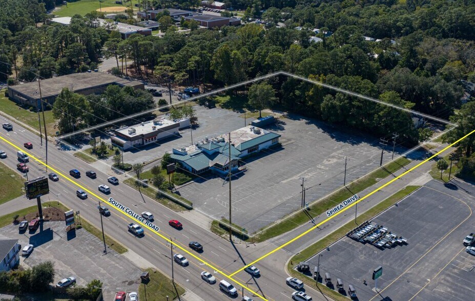 Primary Photo Of 1602 & 1620 S College Rd, Wilmington Land For Lease