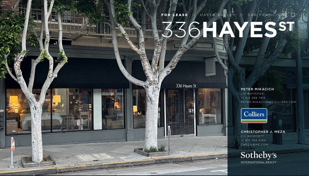More Photos Of 336 Hayes St, San Francisco Apartments For Lease