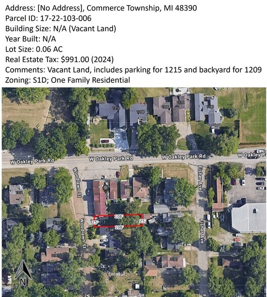 More Photos Of 1209 W Oakley Park Rd, Wolverine Lake Apartments For Sale