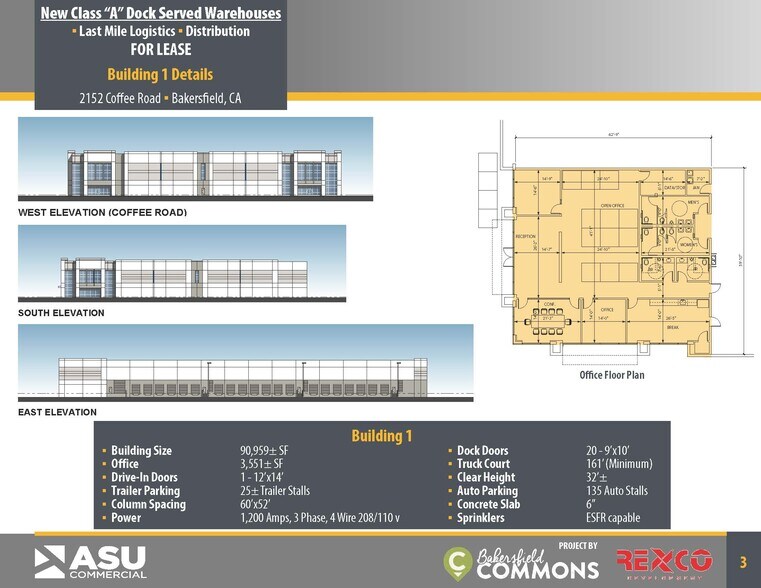 More Photos Of 2152 Coffee Rd, Bakersfield Distribution For Lease