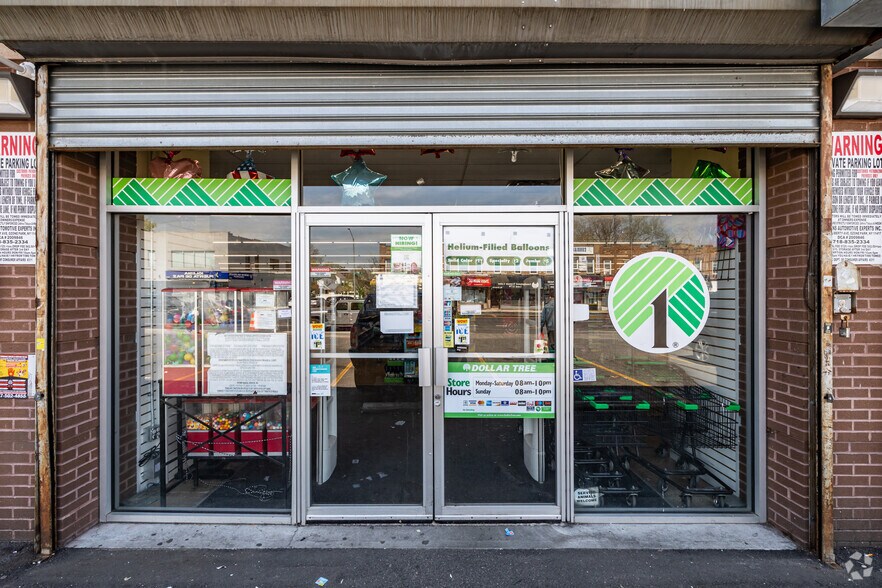 More Photos Of 214-50 Jamaica Ave, Jamaica Freestanding For Lease