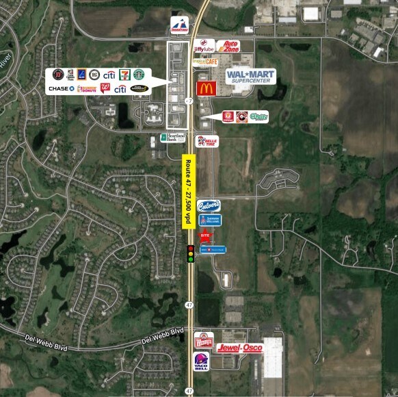 More Photos Of 12880 IL-47, Huntley Storefront For Sale