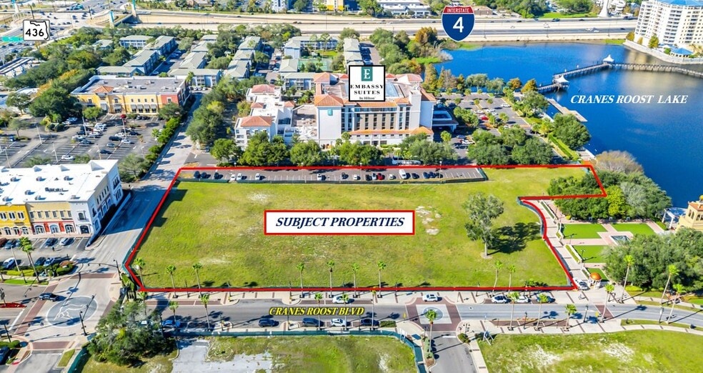 More Photos Of 300 Cranes Roost blvd, Altamonte Springs Land For Sale