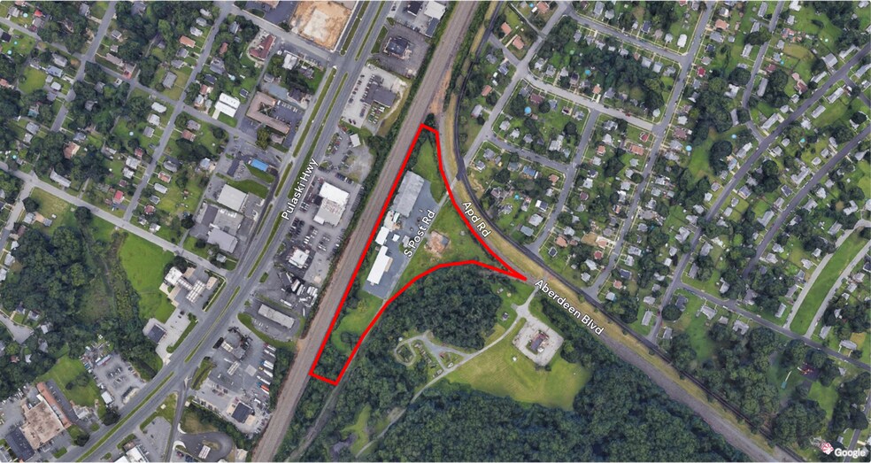 More Photos Of 200 S Post Rd, Aberdeen Warehouse For Lease