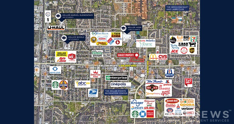 More Photos Of 971 Keller Pkwy, Keller Land For Sale