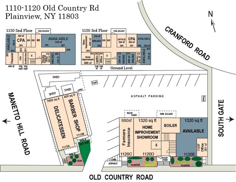 More Photos Of 1120 Old Country Rd, Plainview Office For Lease