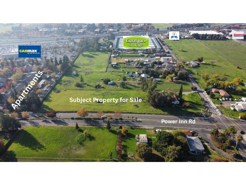 Primary Photo Of 8016 Stevenson Ave, Sacramento Land For Sale