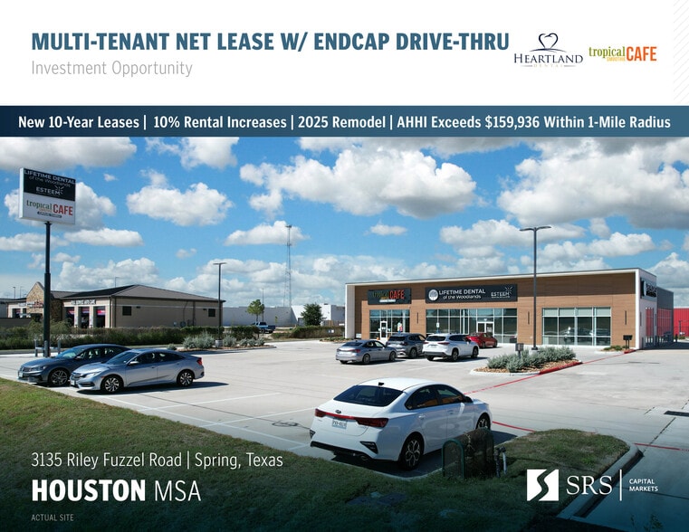 Primary Photo Of 3135 Riley Fuzzel Rd, Spring Storefront For Sale