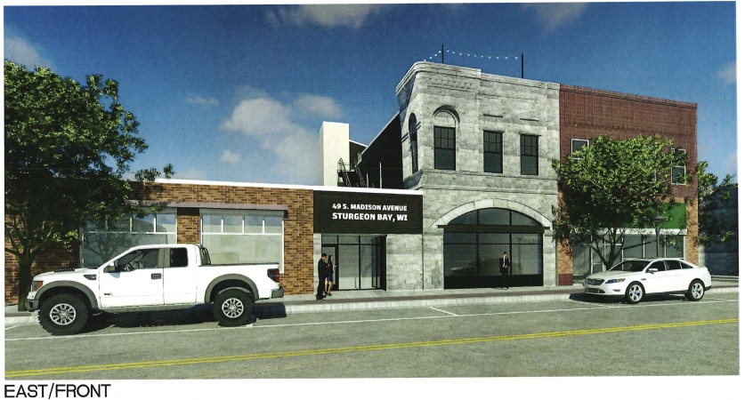 Primary Photo Of 49 S Madison Ave, Sturgeon Bay Storefront Retail Office For Lease