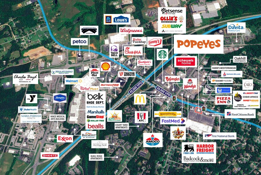 More Photos Of 1207 Dabney Dr, Henderson Fast Food For Sale