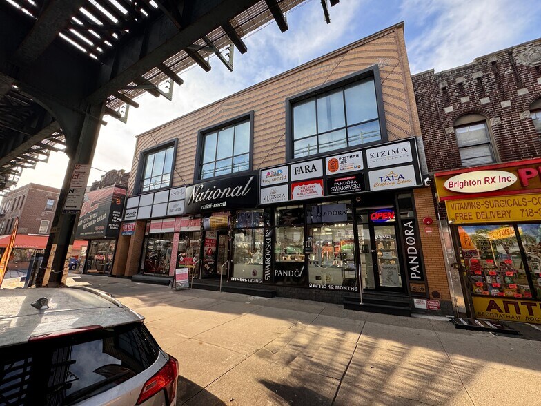 More Photos Of 271-273 Brighton Beach Ave, Brooklyn Storefront Retail Office For Sale