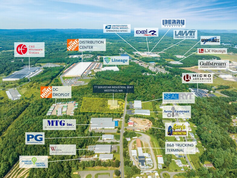More Photos Of 77 Servistar Industrial Way, Westfield Warehouse For Lease