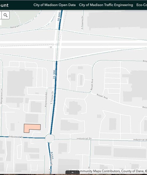 More Photos Of 6915 Raywood Rd, Monona Warehouse For Sale