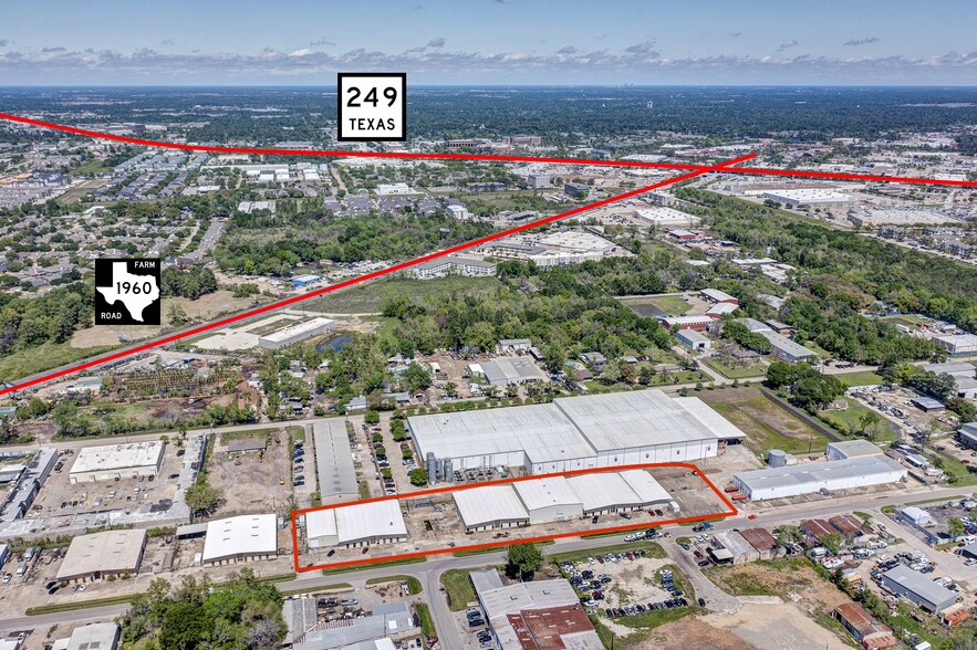 More Photos Of 9110 Meadow Vista Blvd, Houston Warehouse For Lease