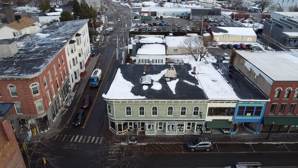 Primary Photo Of 375 Main St, Rockland Storefront Retail Office For Sale