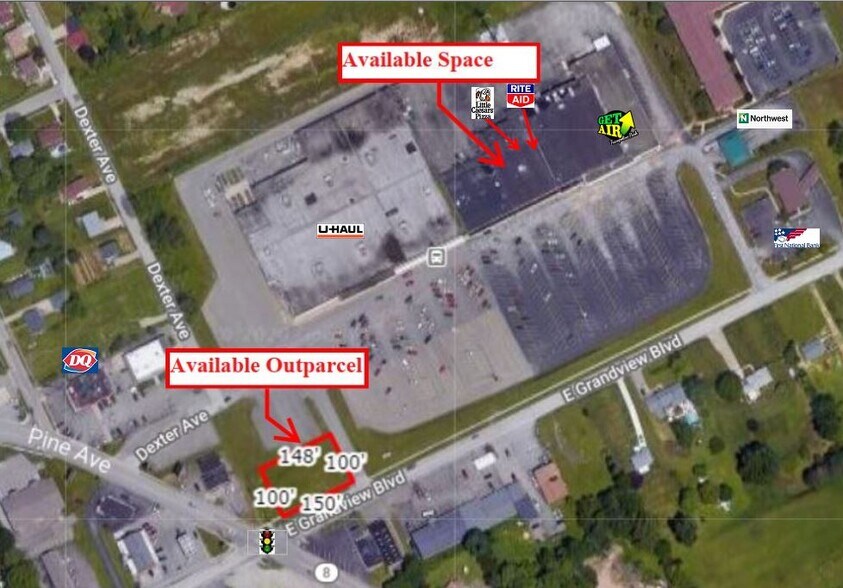 More Photos Of 1324-1424 E Grandview Blvd, Erie Unknown For Lease