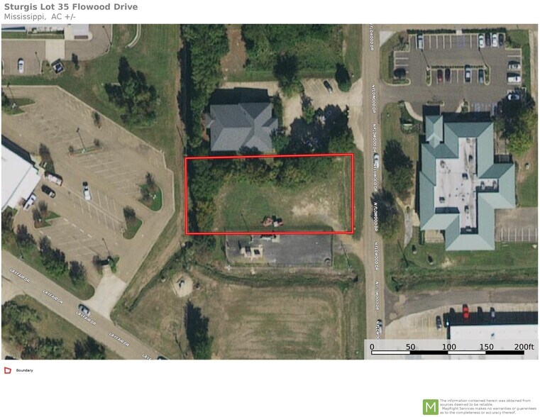 Primary Photo Of 3 N. Flowood, Flowood Land For Sale