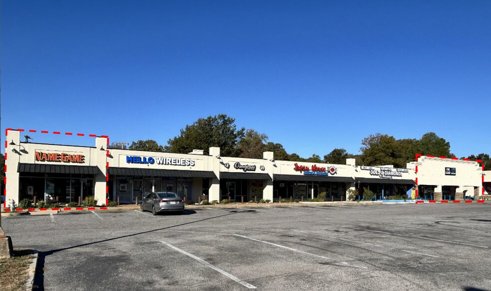 More Photos Of 4275-4289 Elvis Presley Blvd, Memphis Unknown For Lease