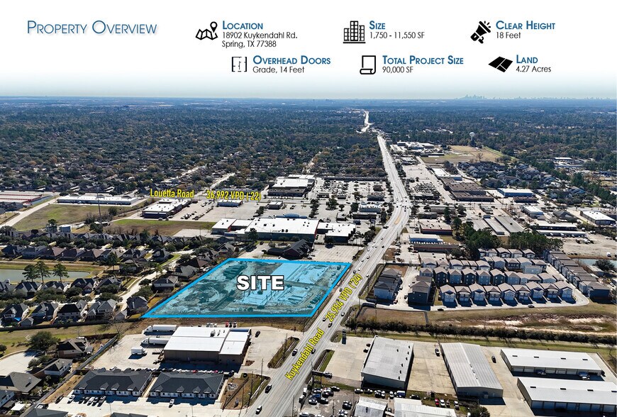 More Photos Of 18902 Kuykendahl Rd, Spring Showroom For Lease