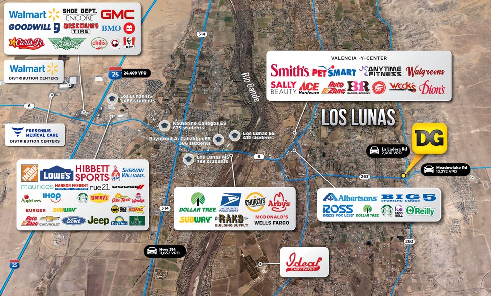 More Photos Of 3 La Ladera rd, Los Lunas General Retail For Sale