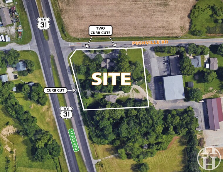 Primary Photo Of 2715-2731 N US 31, Greenwood Land For Sale