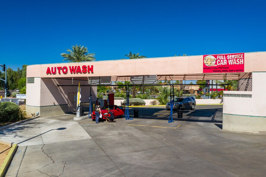More Photos Of 5690 W Peoria Ave, Glendale Carwash For Sale