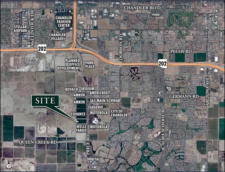 More Photos Of S Price Rd @ Queen Creek Rd, Chandler Land For Sale