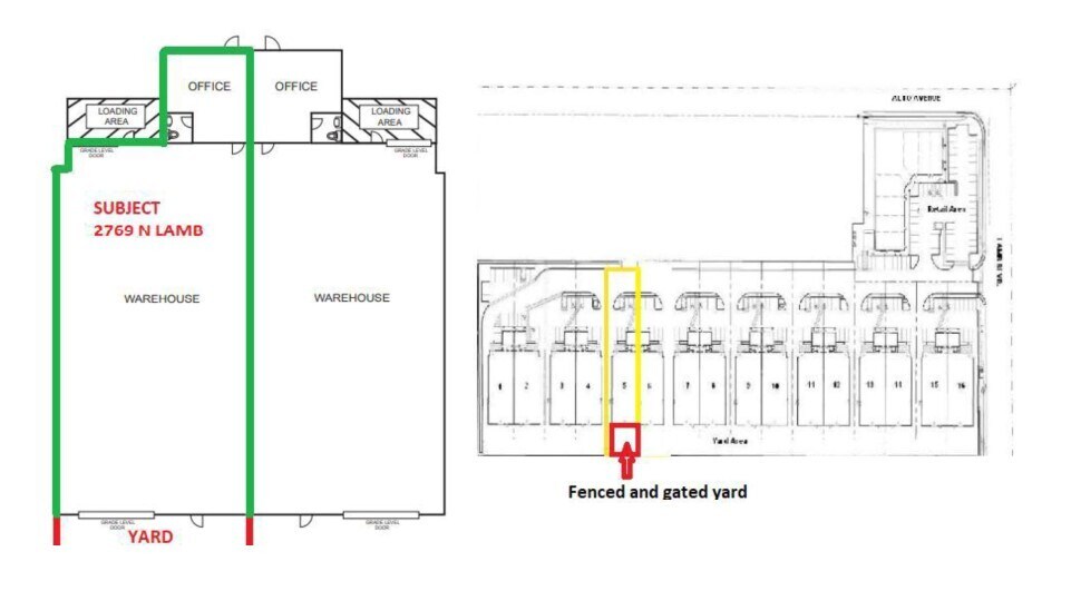 More Photos Of 2769 N Lamb Blvd, Las Vegas Warehouse For Lease