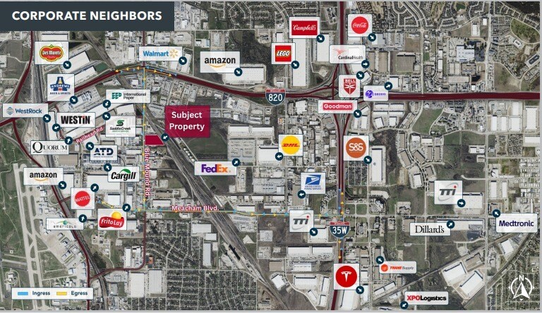 More Photos Of 5260 Blue Mound Rd, Fort Worth Industrial For Lease