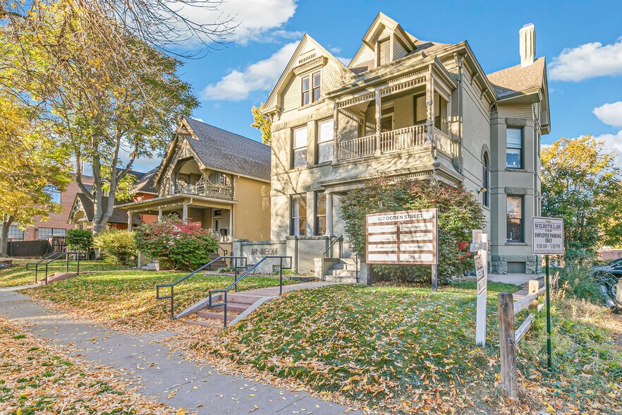 More Photos Of 1557 Ogden St, Denver Office Residential For Sale