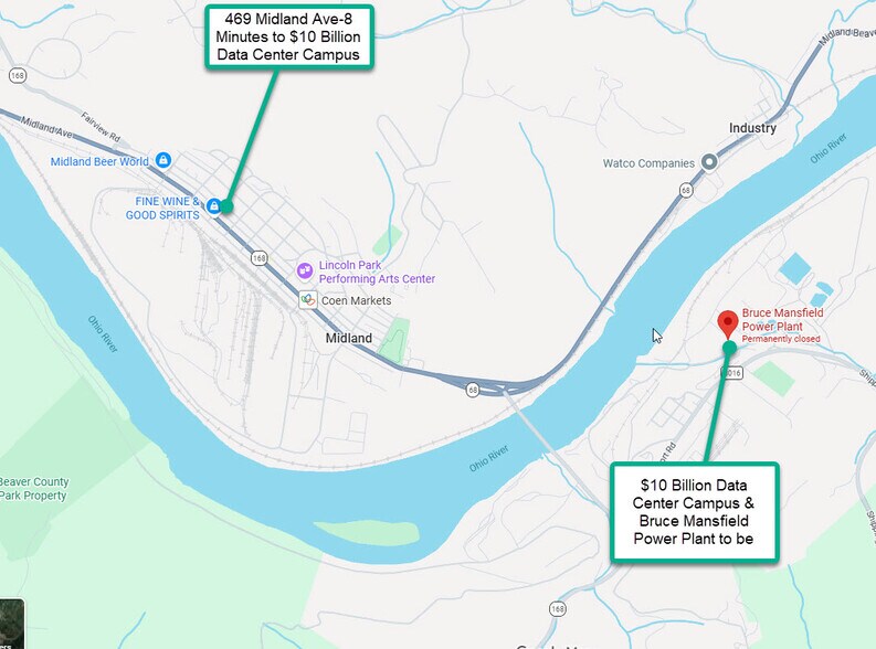 Primary Photo Of 469 Midland Ave, Midland Land For Sale