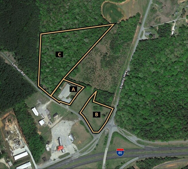 Primary Photo Of Lemuel, Gaffney Land For Sale
