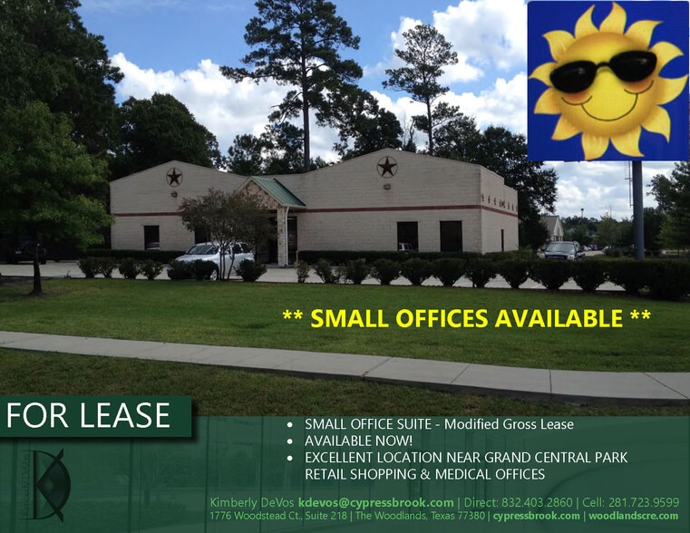 Primary Photo Of 945 Sgt. Ed Holcombe Blvd S, Conroe Office For Lease