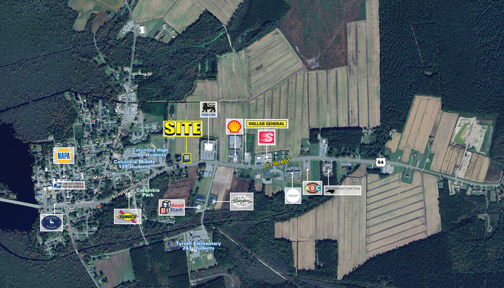 Primary Photo Of 523 US Highway 64 E, Columbia General Retail For Lease