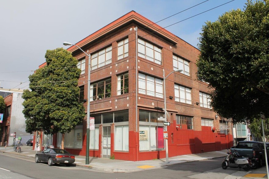 Primary Photo Of 1543-1547 Mission St, San Francisco Flex For Lease