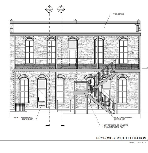 More Photos Of 118 College st, Stephenville General Retail For Lease