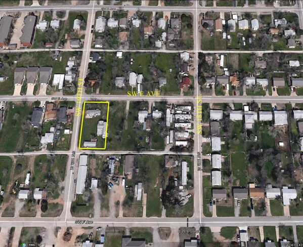 Primary Photo Of 1814 SW E Ave, Lawton Land For Sale