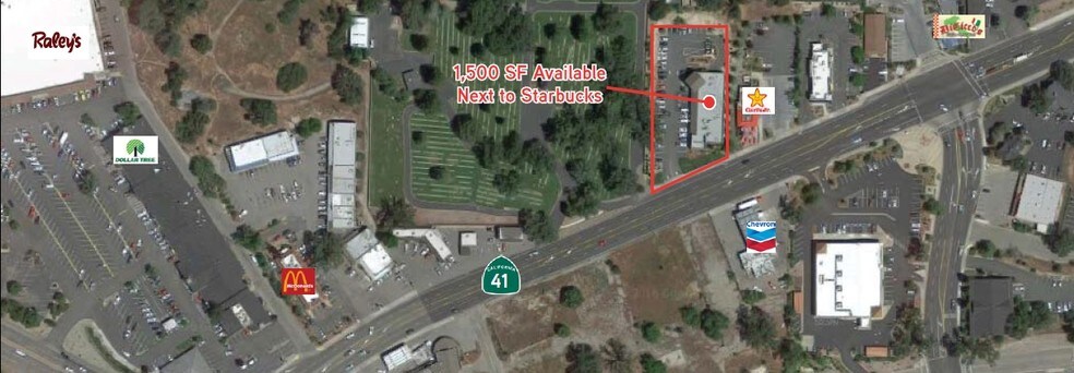 More Photos Of 40208 Highway 41, Oakhurst Freestanding For Lease