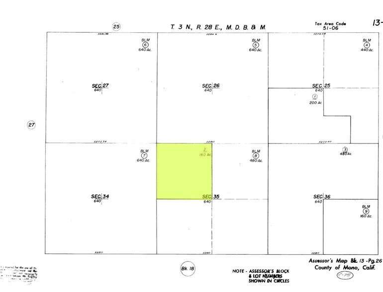 More Photos Of Mono Lake, Bridgeport Land For Sale