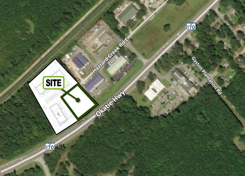 Primary Photo Of 6637 N Okatie Hwy, Ridgeland Land For Sale