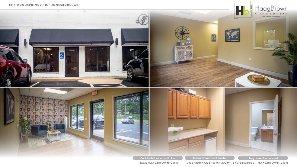 More Photos Of 1817 Woodsprings Rd, Jonesboro Unknown For Lease