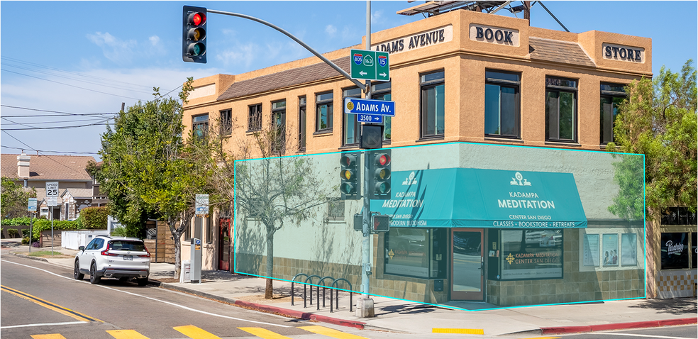 More Photos Of 3502 Adams Ave, San Diego Storefront Retail Residential For Lease